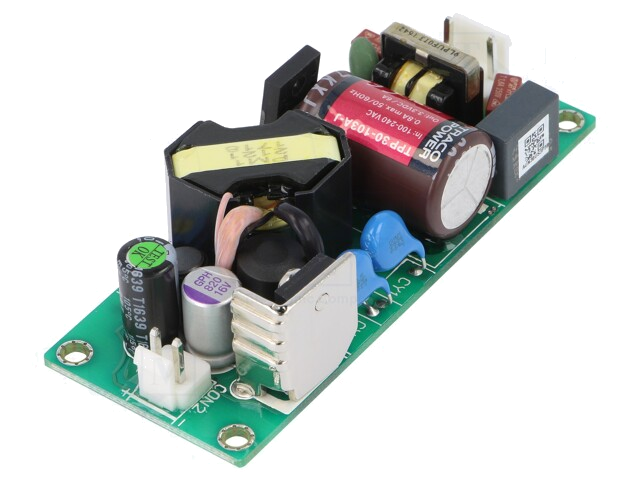 Voedingseenheid: schakelende; open; 20W; 120÷370VDC; 85÷264VAC Voedingseenheid: schakelende; open; 20W; 120÷370VDC; 85÷264VAC